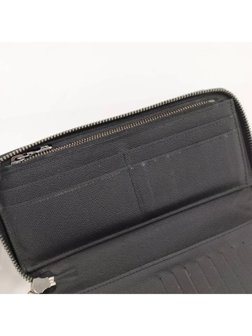 Louis Vuitton Zippy Wallet Vertical Monogram Eclipse